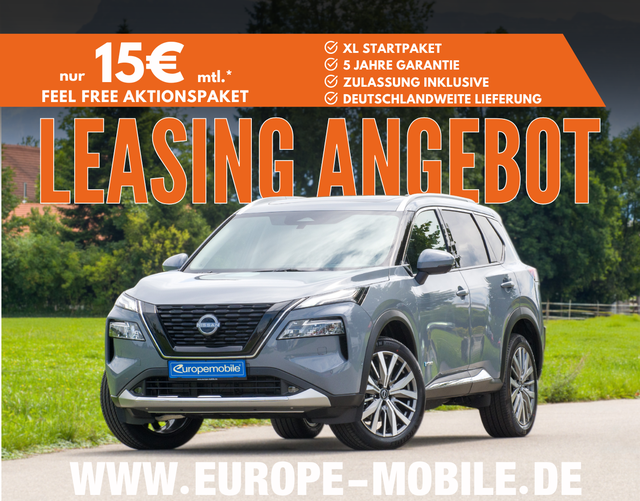 Nissan X-Trail - 2025 H9 Tekna + 7-SITZER/PREMIUM-LEDER/20
