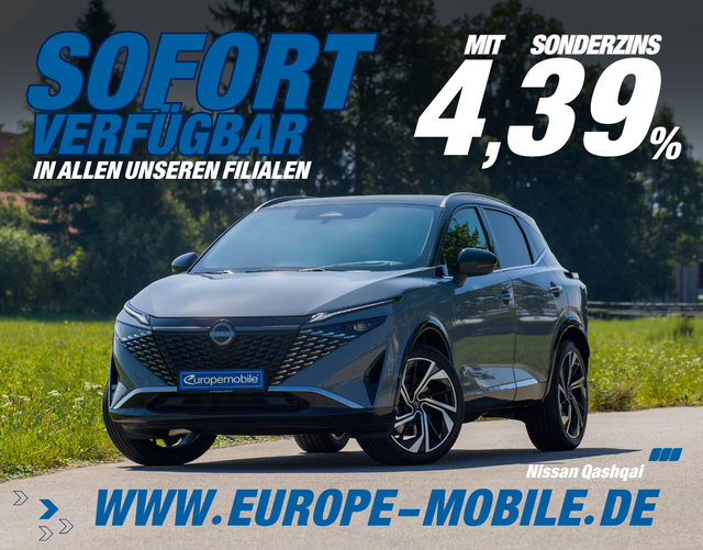 Nissan Qashqai - 2025 H9 Tekna+ Plus 1.5 l e-POWER 140 kW (Lager) Automatik - Vollausstattung!