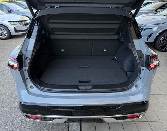 Kofferraum Nissan Qashqai 2025 H9 Tekna+ 