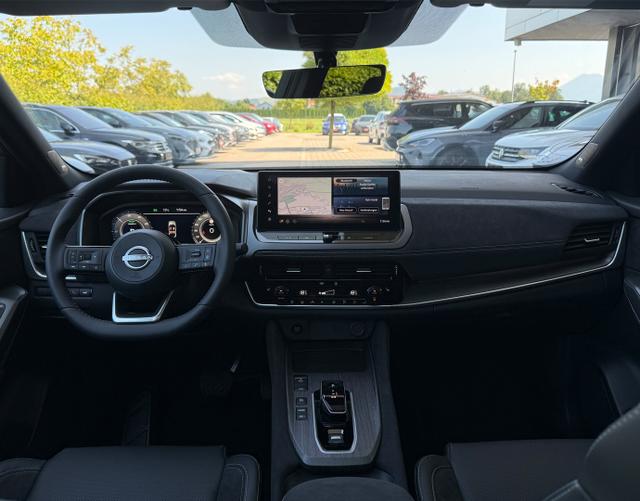 Innenraum Nissan Qashqai 2025 H9 Tekna+ 