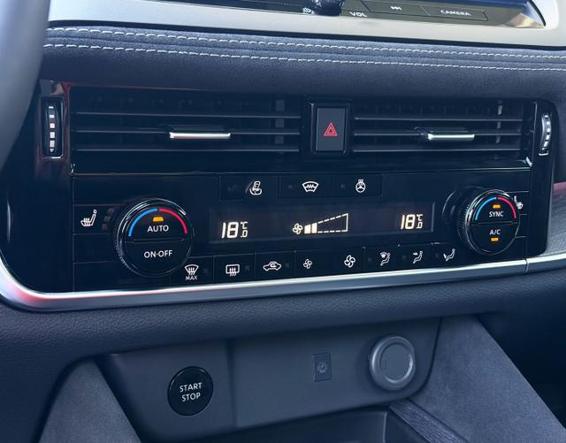 Klimaanlage Nissan Qashqai 2025 H9 Tekna+ 