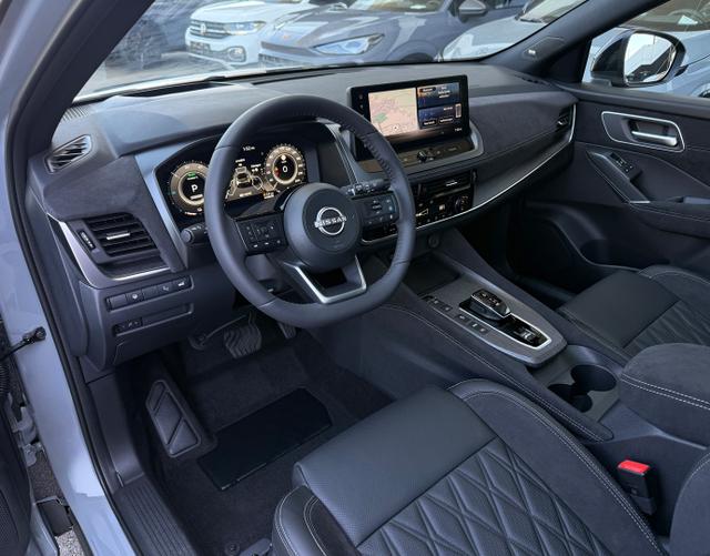 Interieur Nissan Qashqai 2025 H9 Tekna+ 