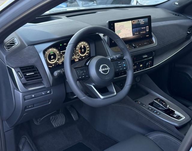 Interieur Nissan Qashqai 2025 H9 Tekna+ 