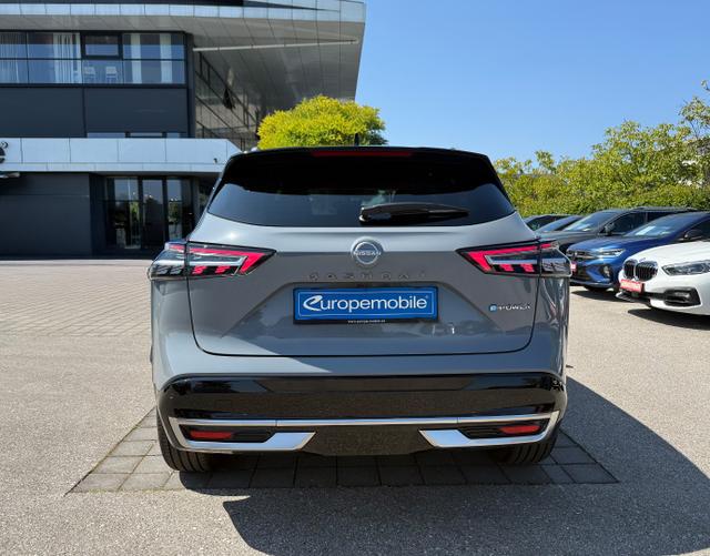 Heck Nissan Qashqai 2025 H9 Tekna+ 