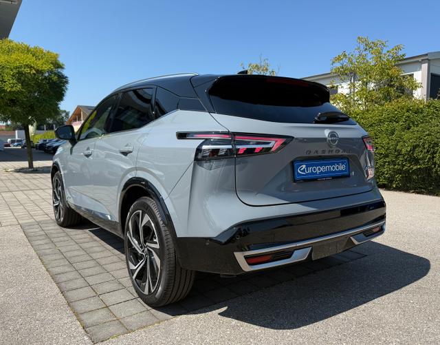 Hinten Nissan Qashqai 2025 H9 Tekna+ 