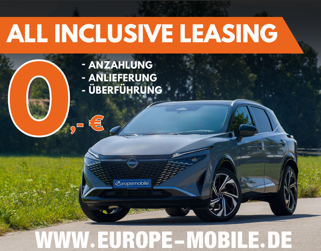 Nissan Qashqai - 2025 H9 Tekna+ Plus 1.5 l e-POWER 140 kW (190 PS) Automatik - Vollausstattung! (All inclusive Leasing)