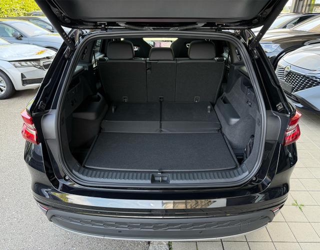 Kofferraum Skoda Kodiaq 2025 H10 SPORTLINE 2.0 TDI DSG 4x4 142 kW