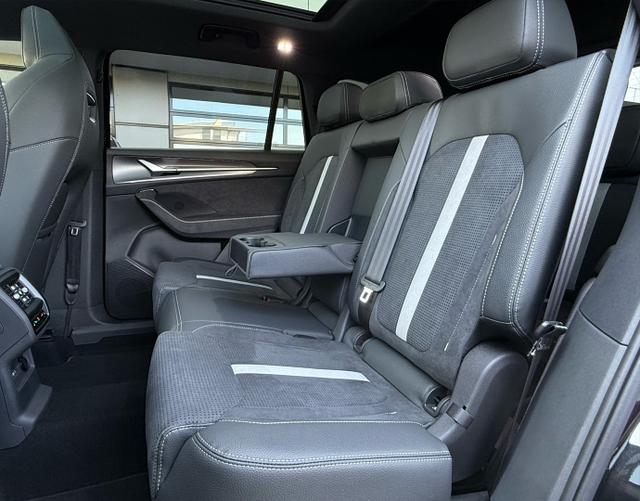 Rücksitzbank Skoda Kodiaq 2025 H10 SPORTLINE 2.0 TDI DSG 4x4 142 kW
