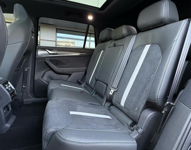Rücksitzbank Skoda Kodiaq 2025 H10 SPORTLINE 2.0 TDI DSG 4x4 142 kW