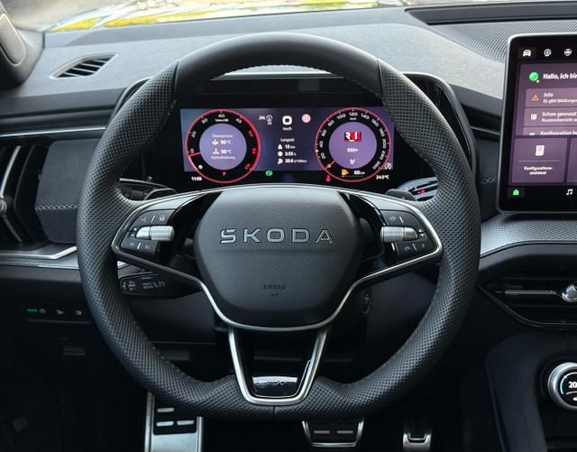 Lenkrad Skoda Kodiaq 2025 H10 SPORTLINE 2.0 TDI DSG 4x4 142 kW
