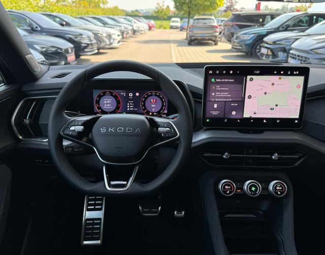 Innenraum Skoda Kodiaq 2025 H10 SPORTLINE 2.0 TDI DSG 4x4 142 kW