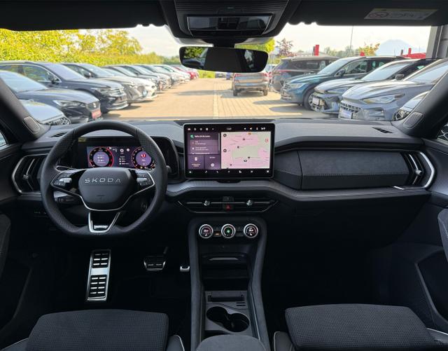 Innenraum Skoda Kodiaq 2025 H10 SPORTLINE 2.0 TDI DSG 4x4 142 kW