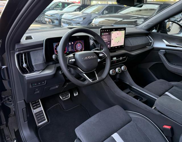 Interieur Skoda Kodiaq 2025 H10 SPORTLINE 2.0 TDI DSG 4x4 142 kW