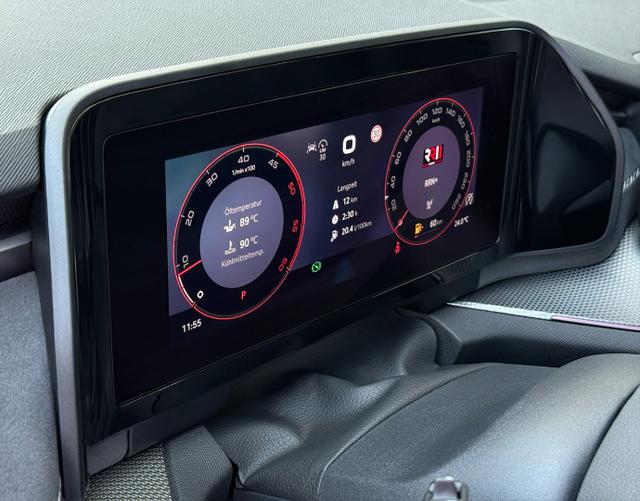 Digitales Cockpit Skoda Kodiaq 2025 H10 SPORTLINE 2.0 TDI DSG 4x4 142 kW