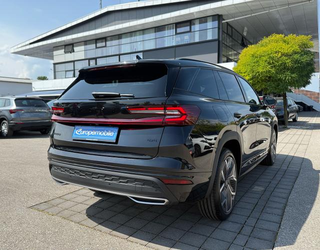 Hinten Skoda Kodiaq 2025 H10 SPORTLINE 2.0 TDI DSG 4x4 142 kW