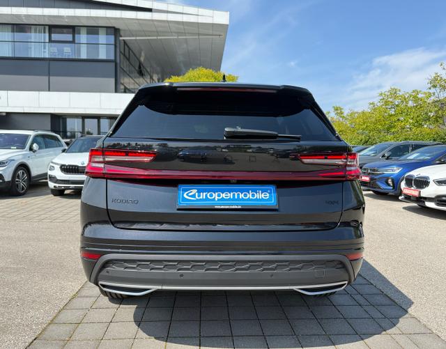 Heck Skoda Kodiaq 2025 H10 SPORTLINE 2.0 TDI DSG 4x4 142 kW