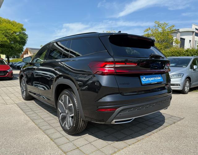 Hinten Skoda Kodiaq 2025 H10 SPORTLINE 2.0 TDI DSG 4x4 142 kW