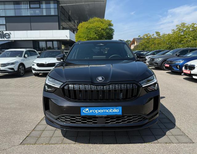Vorne Skoda Kodiaq 2025 H10 SPORTLINE 2.0 TDI DSG 4x4 142 kW
