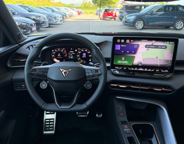 Innenraum Cupra Terramar 2025 VZ 2.0 TSI 195kW DSG 4Drive