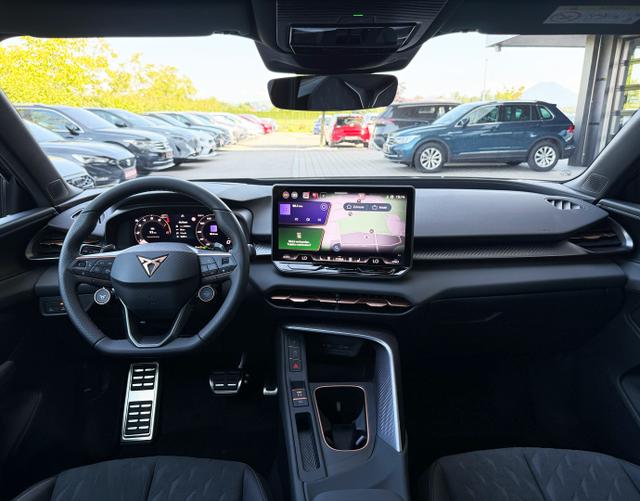 Innenraum Cupra Terramar 2025 VZ 2.0 TSI 195kW DSG 4Drive
