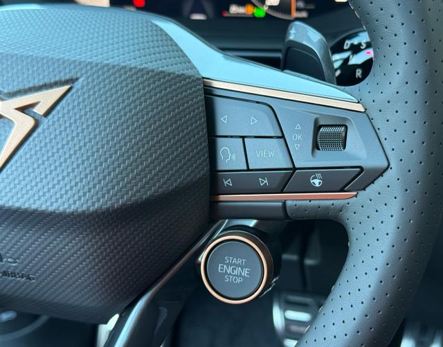 Multifunktionslenkrad Cupra Terramar 2025 VZ 2.0 TSI 195kW DSG 4Drive
