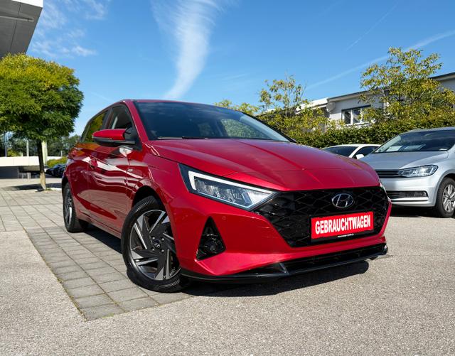 Vorne Hyundai i20 STYLE 1.0 T-GDI MildHybrid 120 6-G