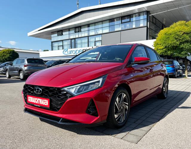 Vorne Hyundai i20 STYLE 1.0 T-GDI MildHybrid 120 6-G