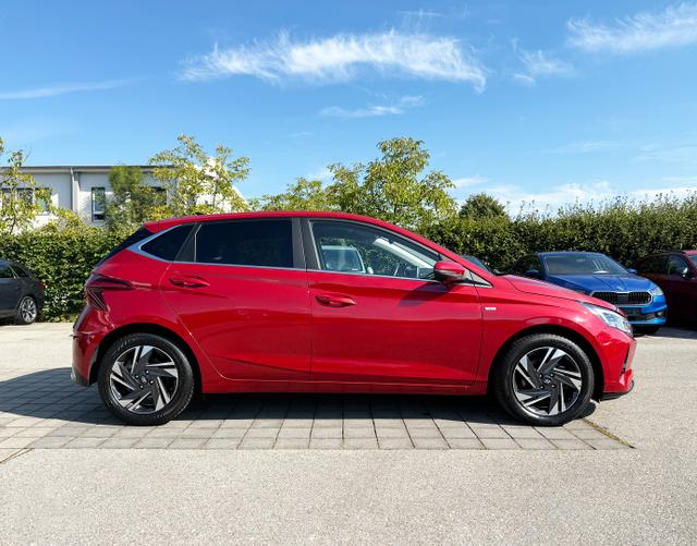Beifahrerseite Hyundai i20 STYLE 1.0 T-GDI MildHybrid 120 6-G