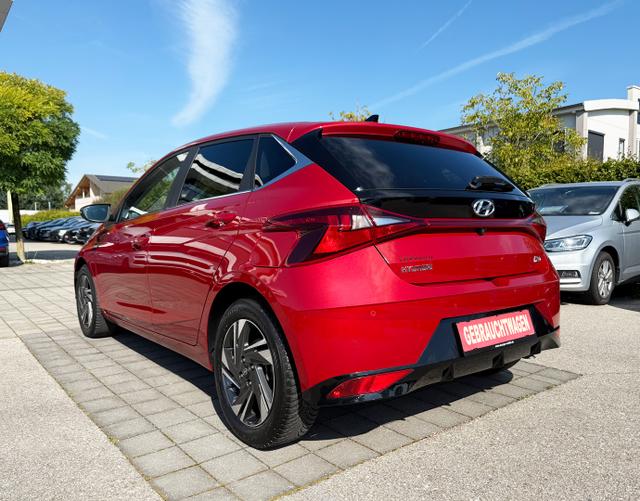 Hinten Hyundai i20 STYLE 1.0 T-GDI MildHybrid 120 6-G