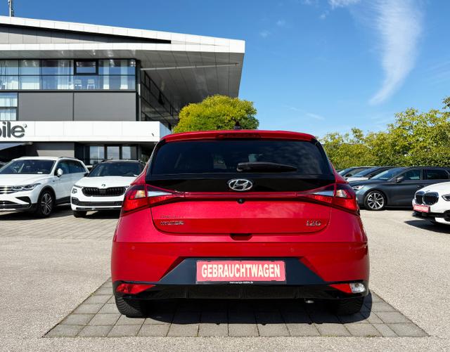 Heck Hyundai i20 STYLE 1.0 T-GDI MildHybrid 120 6-G