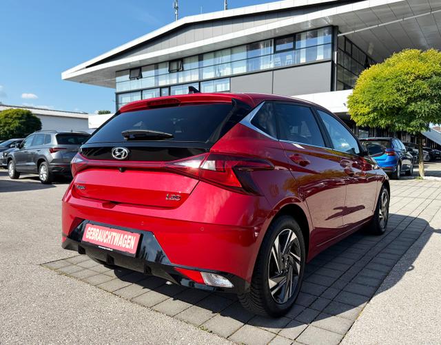 Hinten Hyundai i20 STYLE 1.0 T-GDI MildHybrid 120 6-G