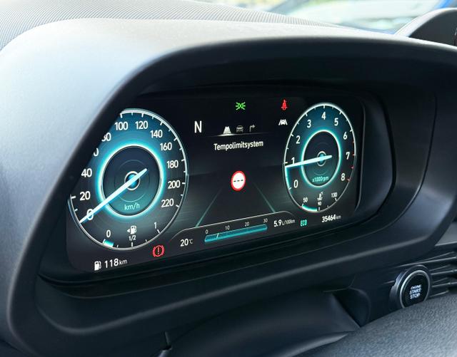 Digitales Cockpit Hyundai i20 STYLE 1.0 T-GDI MildHybrid 120 6-G