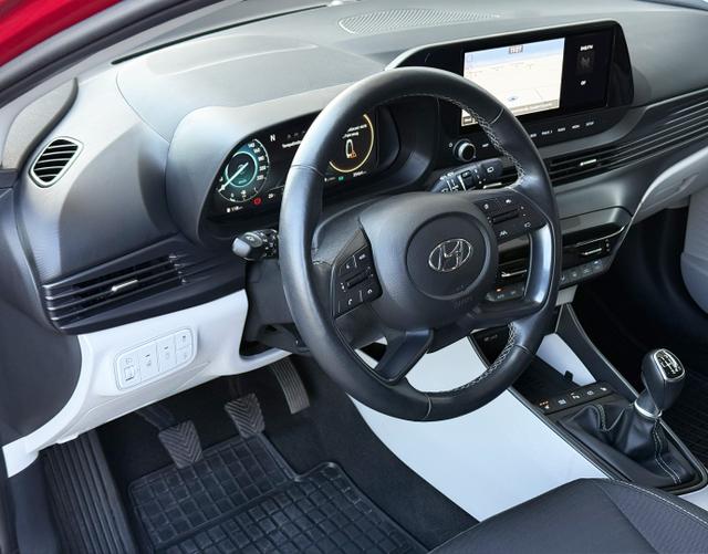Interieur Hyundai i20 STYLE 1.0 T-GDI MildHybrid 120 6-G