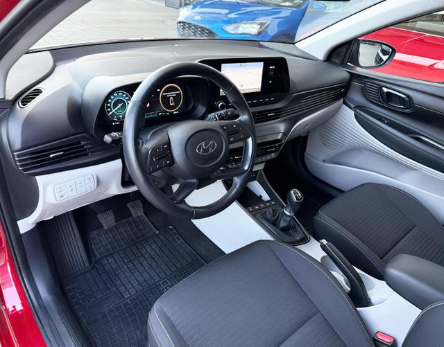 Interieur Hyundai i20 STYLE 1.0 T-GDI MildHybrid 120 6-G