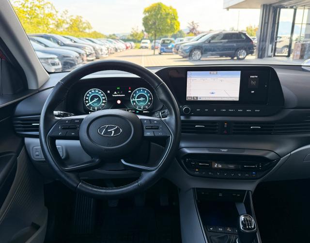 Innenraum Hyundai i20 STYLE 1.0 T-GDI MildHybrid 120 6-G