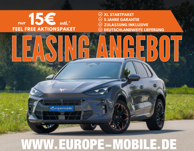 Cupra Terramar - 2025 VZ 2.0 TSI 195kW DSG 4Drive (Leasingaktion) XL/STANDH./AHK/PANO/MATRIX/SENNH./5J.GARA./UVM.