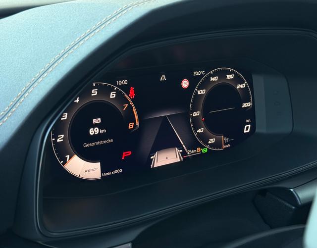 Digitales Cockpit Cupra Formentor VZ 2.0 TSI 333 DSG 4Drive