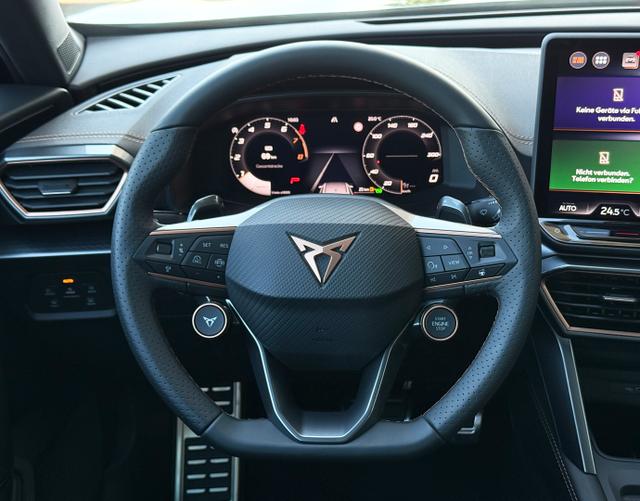 Lenkrad Cupra Formentor VZ 2.0 TSI 333 DSG 4Drive