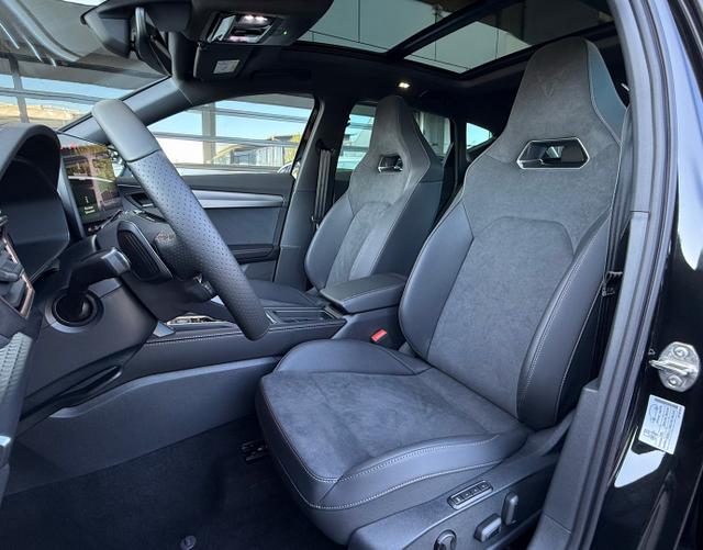 Vordersitze Polsterung Cupra Formentor VZ 2.0 TSI 333 DSG 4Drive