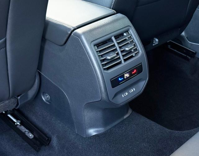 Klimaanlage hinten Cupra Formentor VZ 2.0 TSI 333 DSG 4Drive