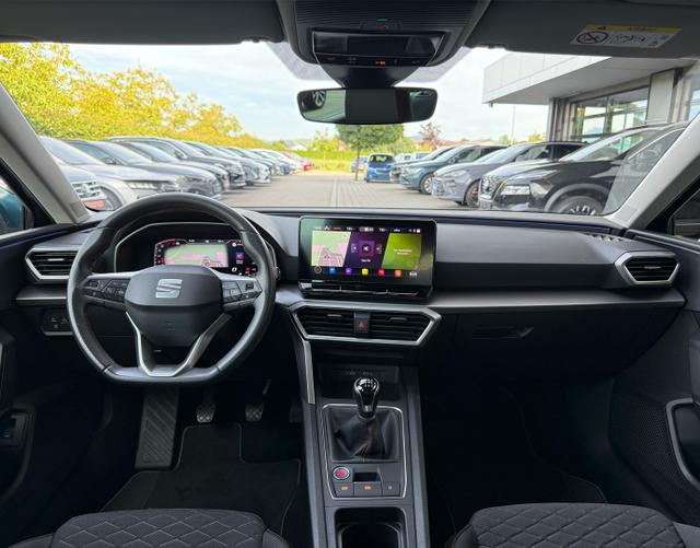 Innenraum Seat Leon Sportstourer ST FR NEW 1.5 TSI 