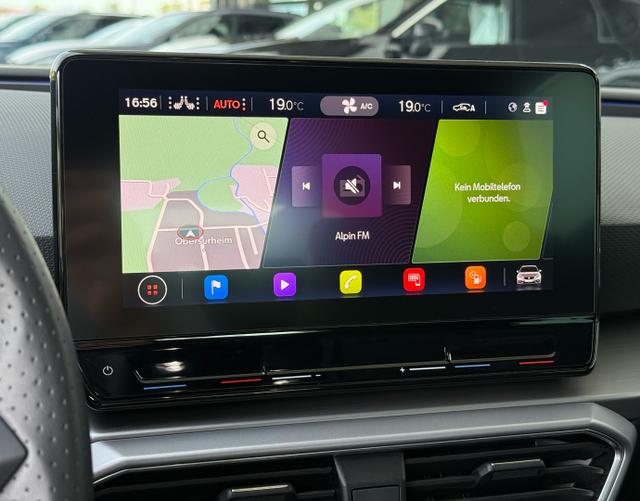 Touchscreen Display Seat Leon Sportstourer ST FR NEW 1.5 TSI 