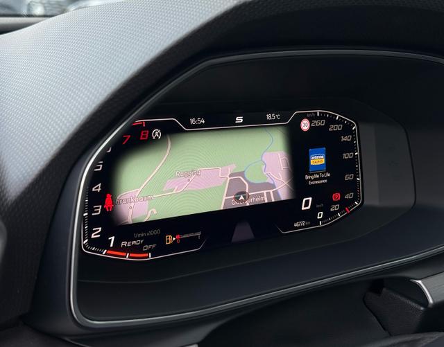 Digitales Cockpit Seat Leon Sportstourer ST FR NEW 1.5 TSI 