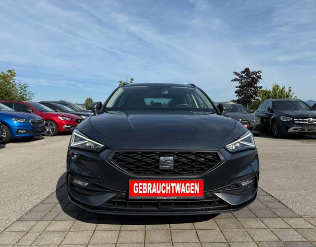 Vorne Seat Leon Sportstourer ST FR NEW 1.5 TSI 