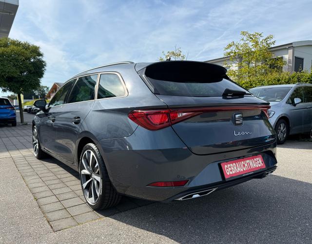 Hinten Seat Leon Sportstourer ST FR NEW 1.5 TSI 
