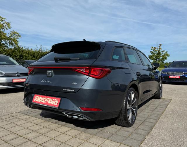 Hinten Seat Leon Sportstourer ST FR NEW 1.5 TSI 