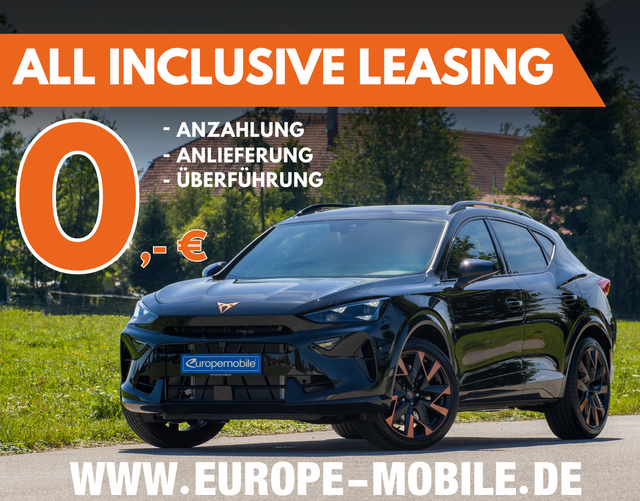 Cupra Formentor - VZ 2.0 TSI 333 DSG 4Drive (All inclusive Leasing) SENN/MATRIX/PANO/EASY/AHK/MEMORY/WINTER/UVM.