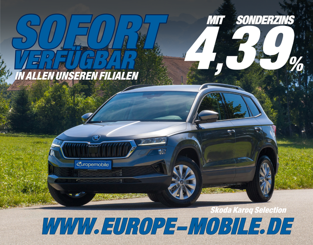 Skoda Karoq SELECTION 2025 1.5 TSI 110kW DSG