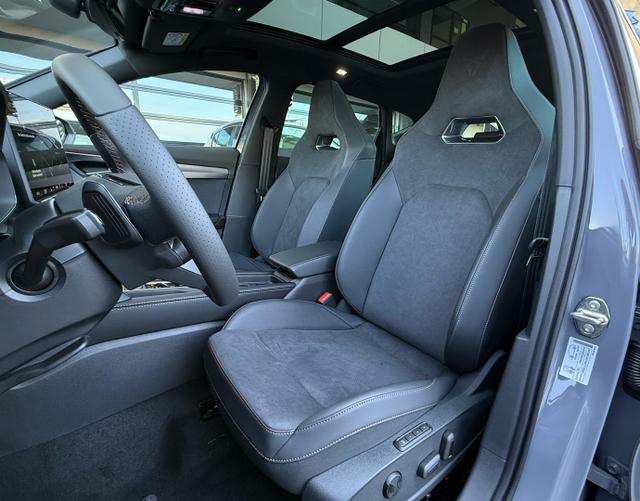 Vordersitze Polsterung Cupra Formentor VZ 2.0 TSI 333 DSG 4Drive