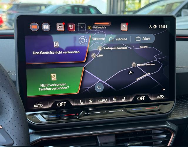 Touchscreen Display Cupra Formentor VZ 2.0 TSI 333 DSG 4Drive